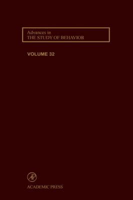 Produktbild: Advances in The Study Of Behav