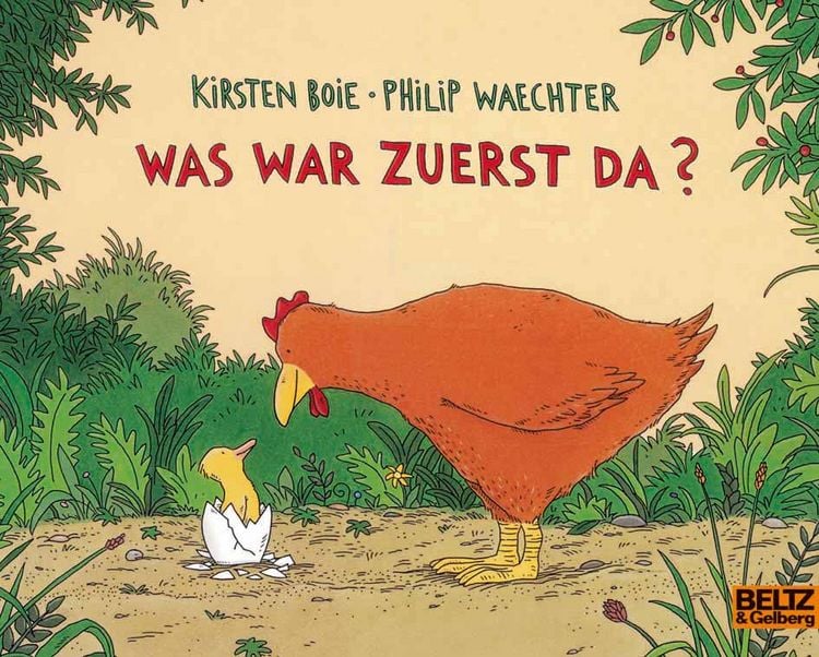 Produktbild: Was war zuerst da?