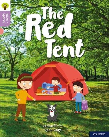Produktbild: Oxford Reading Tree Word Sparks: Level 1+: The Red Tent