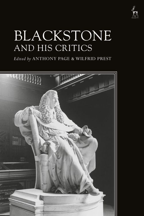 Produktbild: Blackstone and His Critics