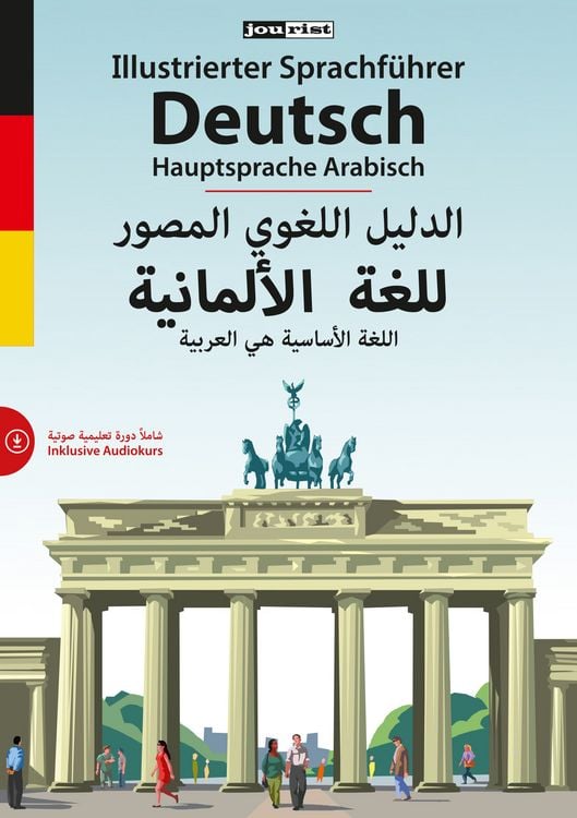 Produktbild: Illustrierter Sprachf&uuml;hrer Deutsch. Hauptsprache Arabisch