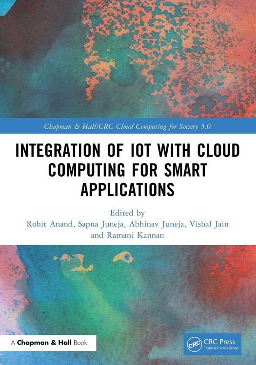 Produktbild: Integration of IoT with Cloud Computing for Smart Applications
