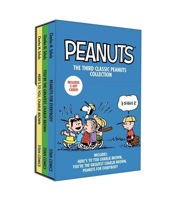 Produktbild: Peanuts Slipcase Set: The Third Classic Peanuts Collection