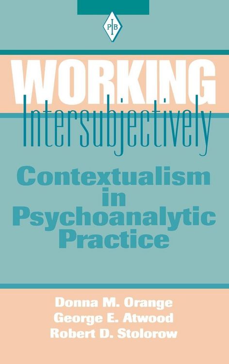Produktbild: Working Intersubjectively