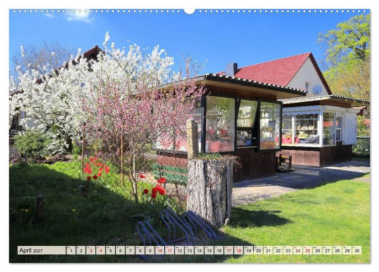 Produktbild: Ausflug nach Blankensee in Brandenburg (Wandkalender 2027 DIN A2 quer), CALVENDO Monatskalender