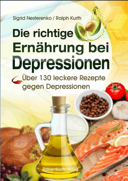 Produktbild: Die richtige Ern&auml;hrung bei Depressionen