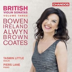 Produktbild: British Violin Sonatas Vol.3