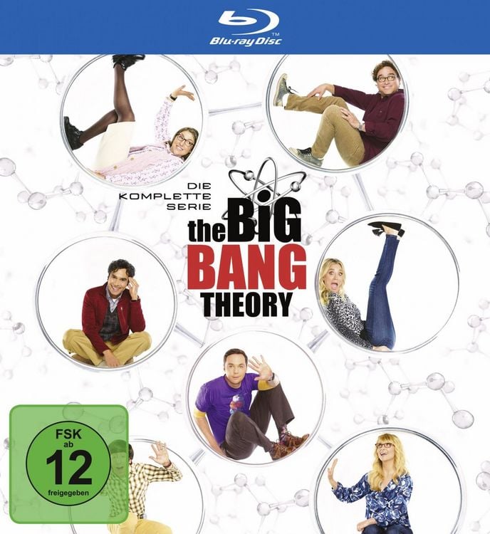Produktbild: The Big Bang Theory: Die komplette Serie