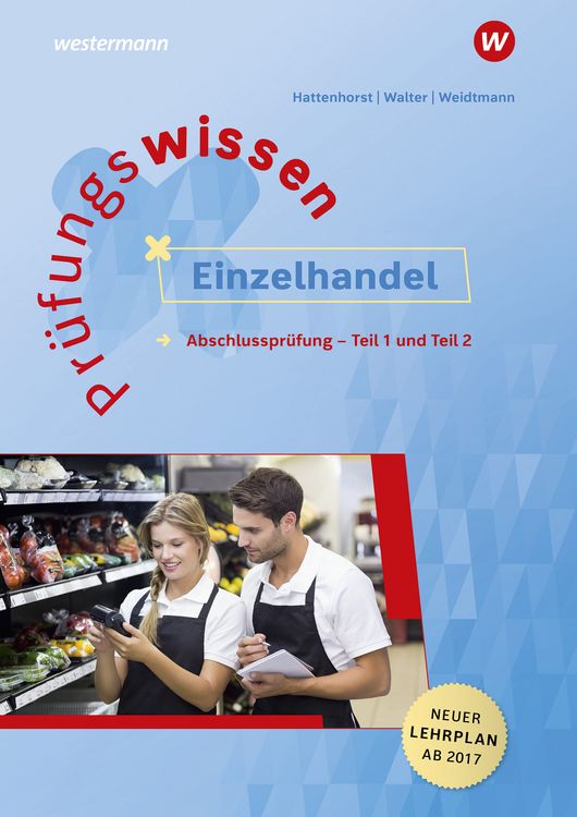 Produktbild: Pr&uuml;fungswissen Einzelhandel