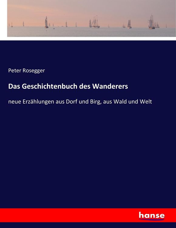 Produktbild: Das Geschichtenbuch des Wanderers