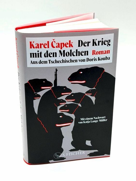 Produktbild: Der Krieg mit den Molchen