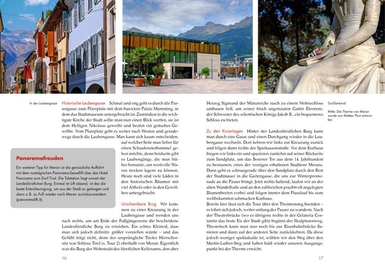 Produktbild: Erlebnis-Wanderungen in und um Meran