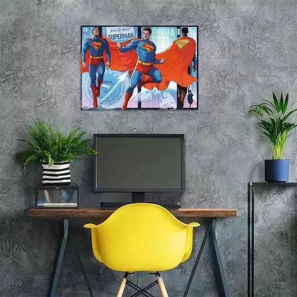 Produktbild: Erwachsenenpuzzle 1000 Teile - DC Comics - Der letzte Sohn von Krypton