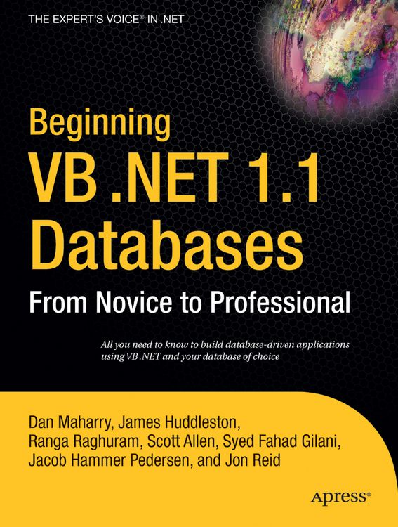 Produktbild: Beginning VB .NET 1.1 Databases