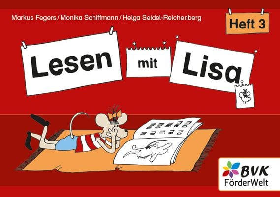 Produktbild: Lesen mit Lisa - Heft 3