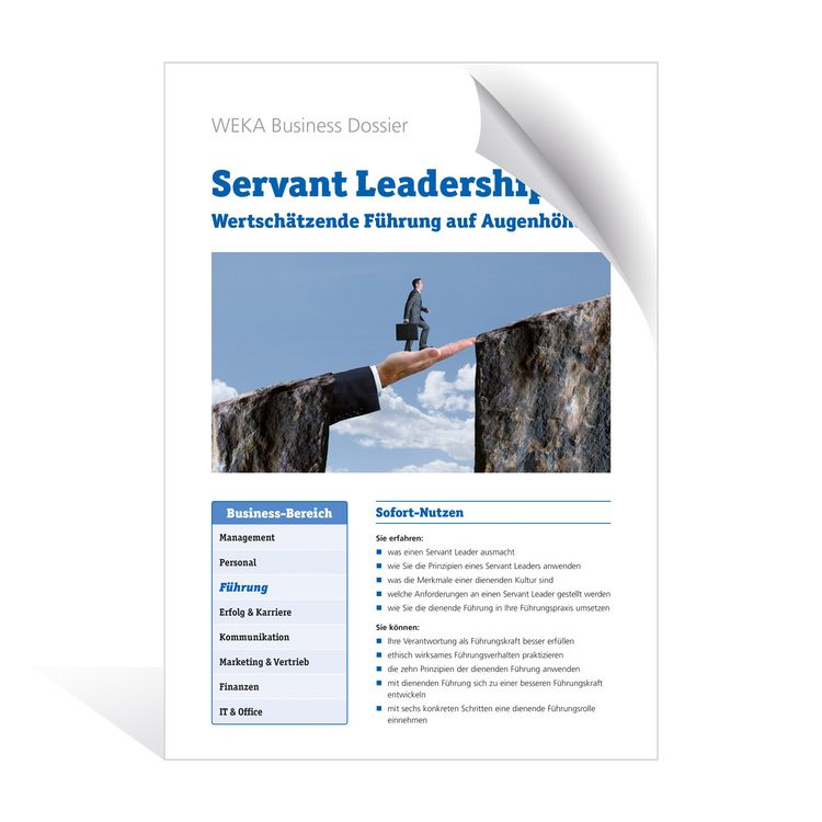 Produktbild: Servant Leadership