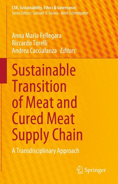 Produktbild: Sustainable Transition of Meat and Cured Meat Supply Chain