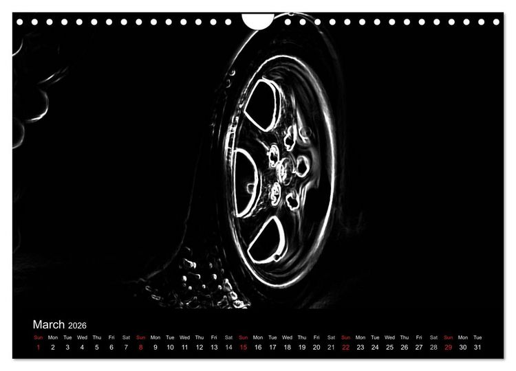 Produktbild: 911 Lines (Wall Calendar 2026 DIN A4 landscape), CALVENDO 12 Month Wall Calendar