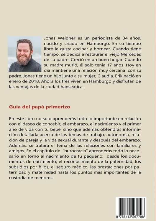 Produktbild: Gu&iacute;a del pap&aacute; primerizo