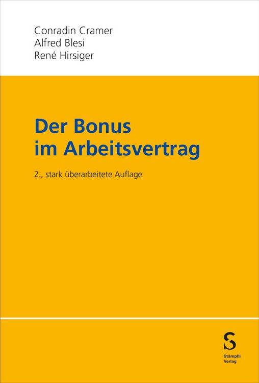 Produktbild: Der Bonus im Arbeitsvertrag