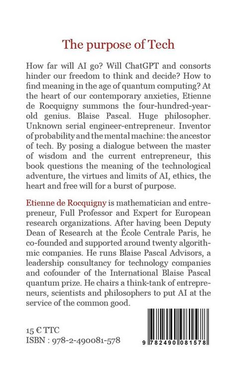 Produktbild: The purpose of tech: at the