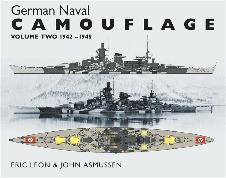 Produktbild: German Naval Camouflage Volume II