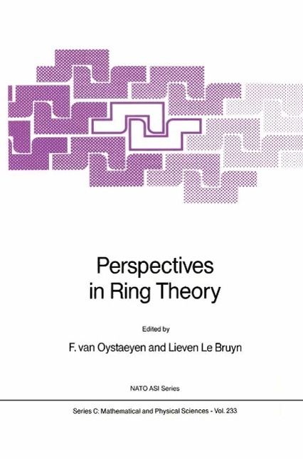 Produktbild: Perspectives in Ring Theory