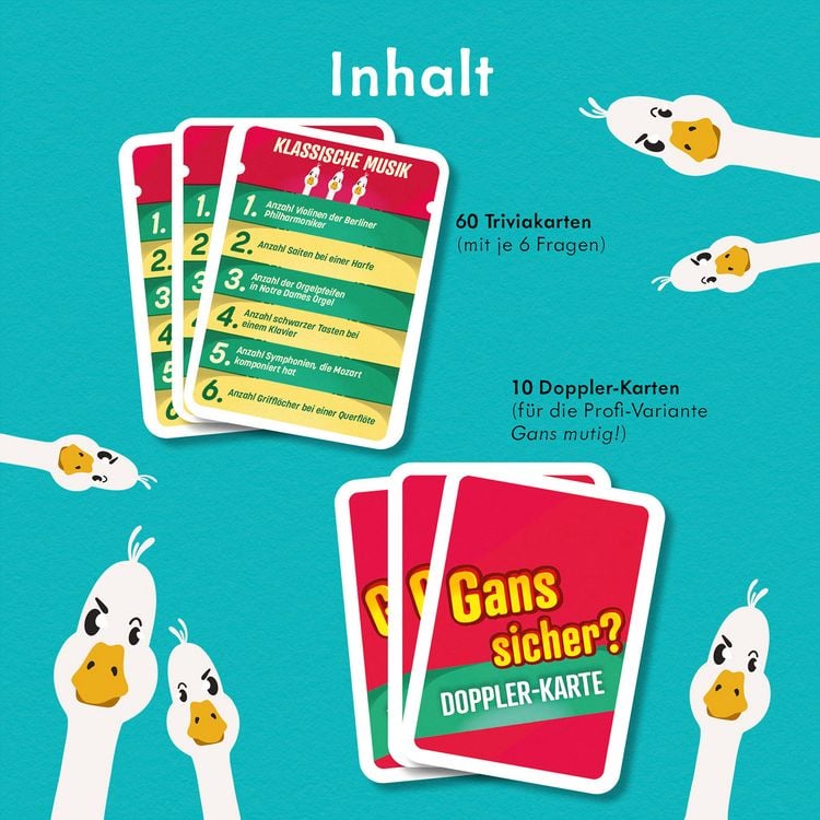 Produktbild: Gans sicher?