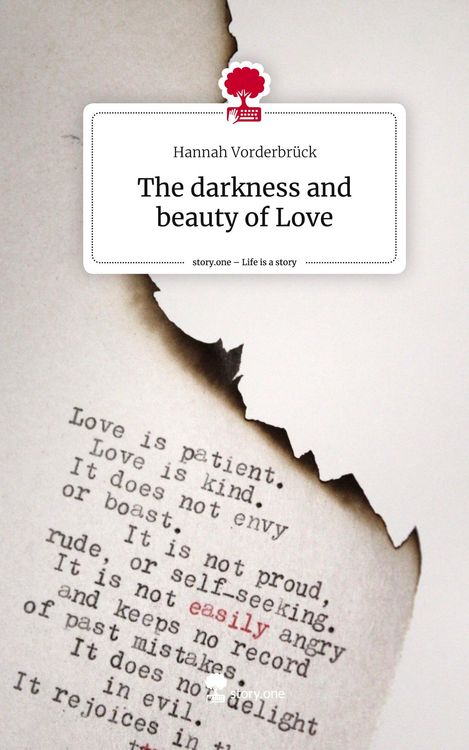 Produktbild: The darkness and beauty of Love. Life is a Story - story.one