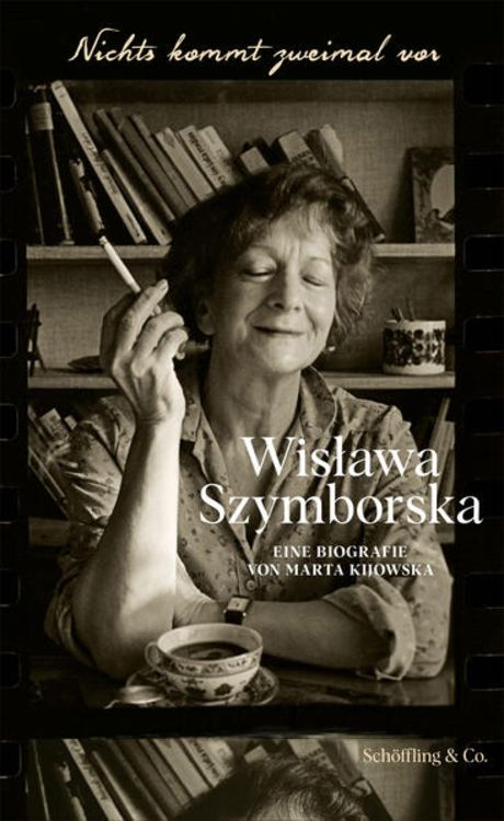 Produktbild: Nichts kommt zweimal vor. Wisława Szymborska.