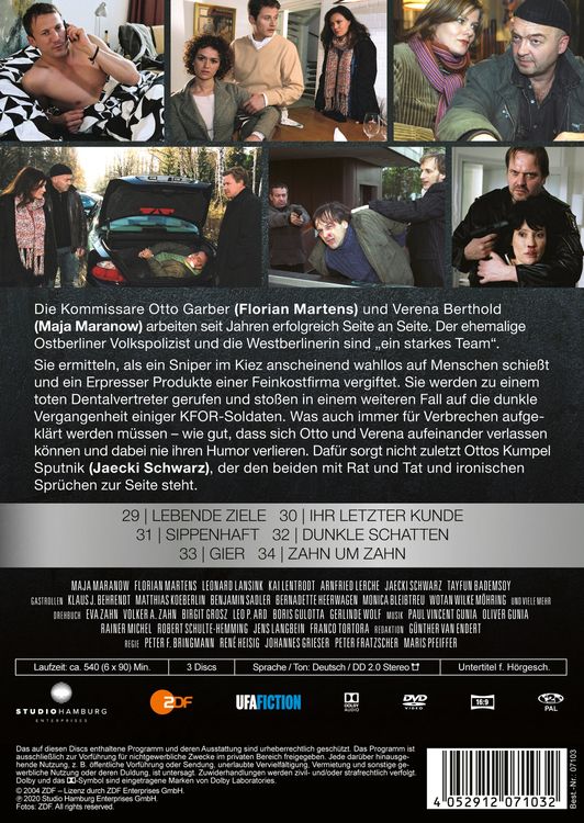 Produktbild: Ein starkes Team - Box 5 (Film 29-34) [3 DVDs]