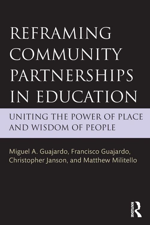 Produktbild: Reframing Community Partnerships in Education