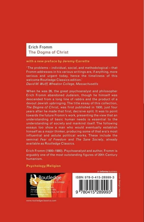 Produktbild: The Dogma of Christ