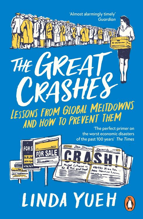 Produktbild: The Great Crashes