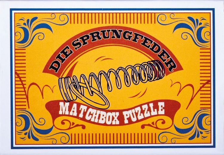Produktbild: Professor Puzzle - Matchbox Puzzles
