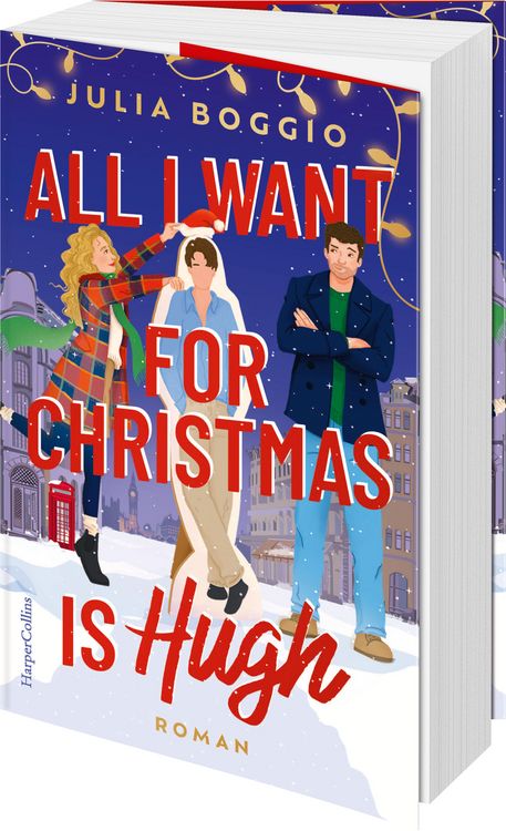 Produktbild: All I Want for Christmas is Hugh