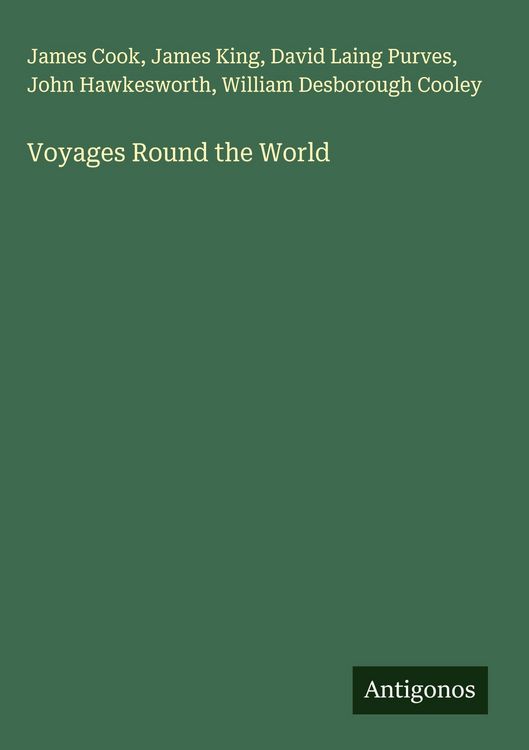 Produktbild: Voyages Round the World
