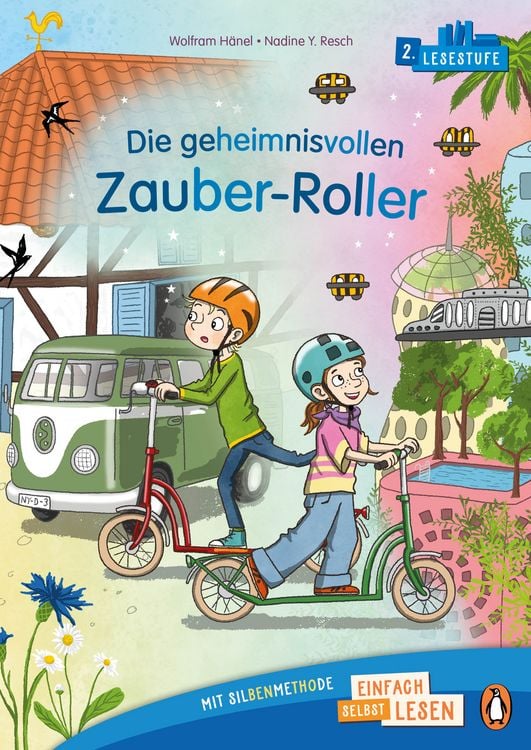 Produktbild: Die geheimnisvollen Zauber-Roller