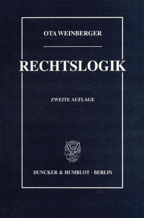 Produktbild: Rechtslogik.