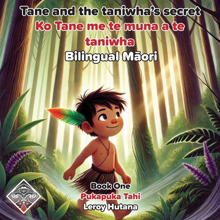 Produktbild: Tane and the Taniwha's secret - Bilingual Maori