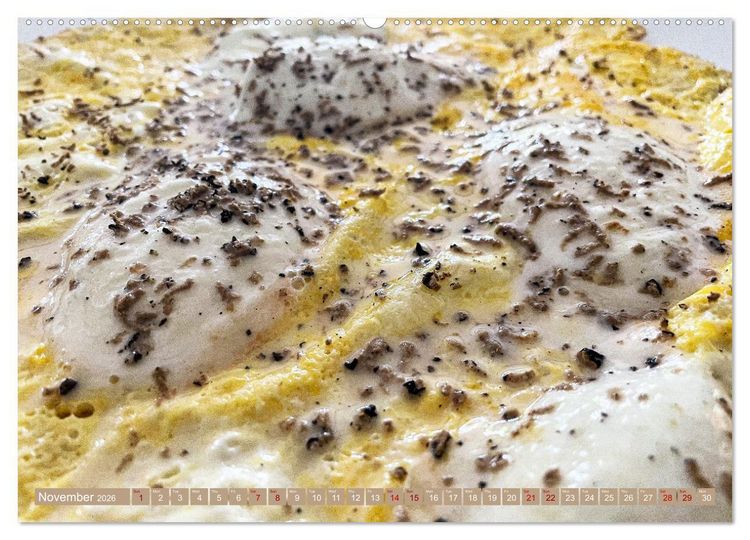 Produktbild: French Truffle Wonders (High Quality Premium Wall Calendar 2026 DIN A2 landscape),CALVENDO 12 Month Wall Calendar