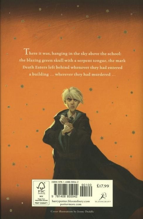 Produktbild: Harry Potter 6 and the Half-Blood Prince