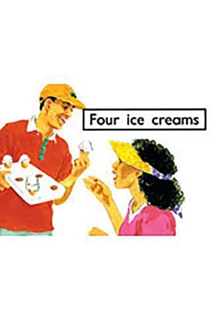 Produktbild: Four Ice Creams: Leveled Reader Bookroom Package Magenta (Levels 1-2)