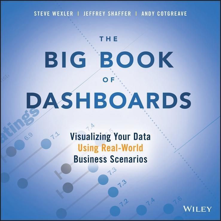 Produktbild: The Big Book of Dashboards