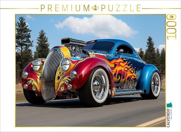 Produktbild: CALVENDO Puzzle Ein Motiv aus dem Kalender Coole Flitzer | 1000 Teile Lege-Gr&ouml;&szlig;e 64x48cm Foto-Puzzle f&uuml;r gl&uuml;ckliche Stunden