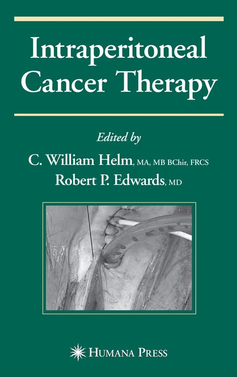 Produktbild: Intraperitoneal Cancer Therapy