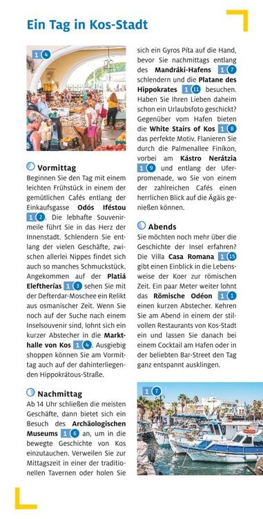Produktbild: Reisef&uuml;hrer Kos