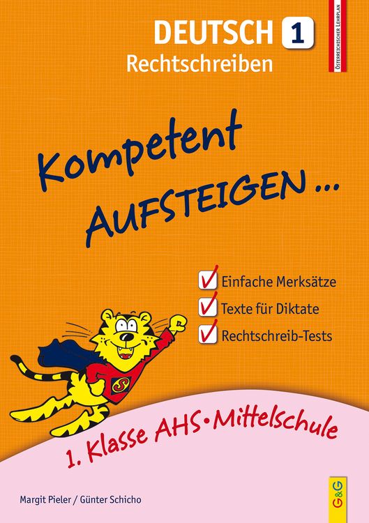 Produktbild: Kompetent Aufsteigen Dt./Rechtschreiben 1