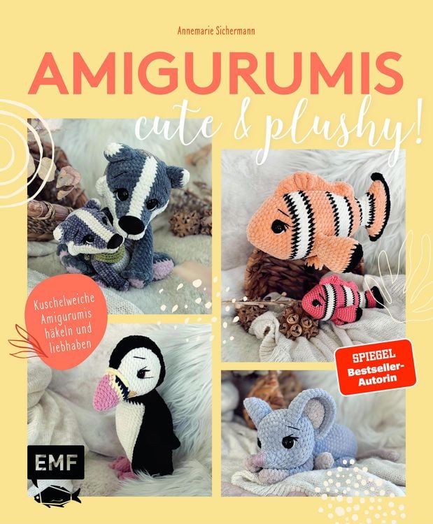 Produktbild: Amigurumis - cute and plushy!