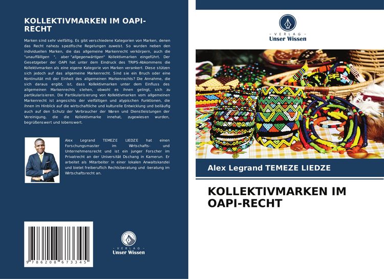 Produktbild: Kollektivmarken im Oapi-Recht